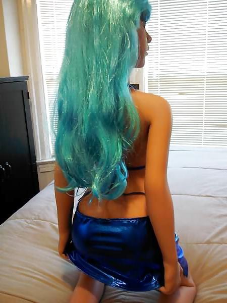 22P Nina's clubbing dress