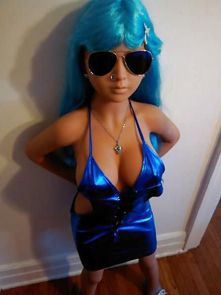 22P Nina's clubbing dress