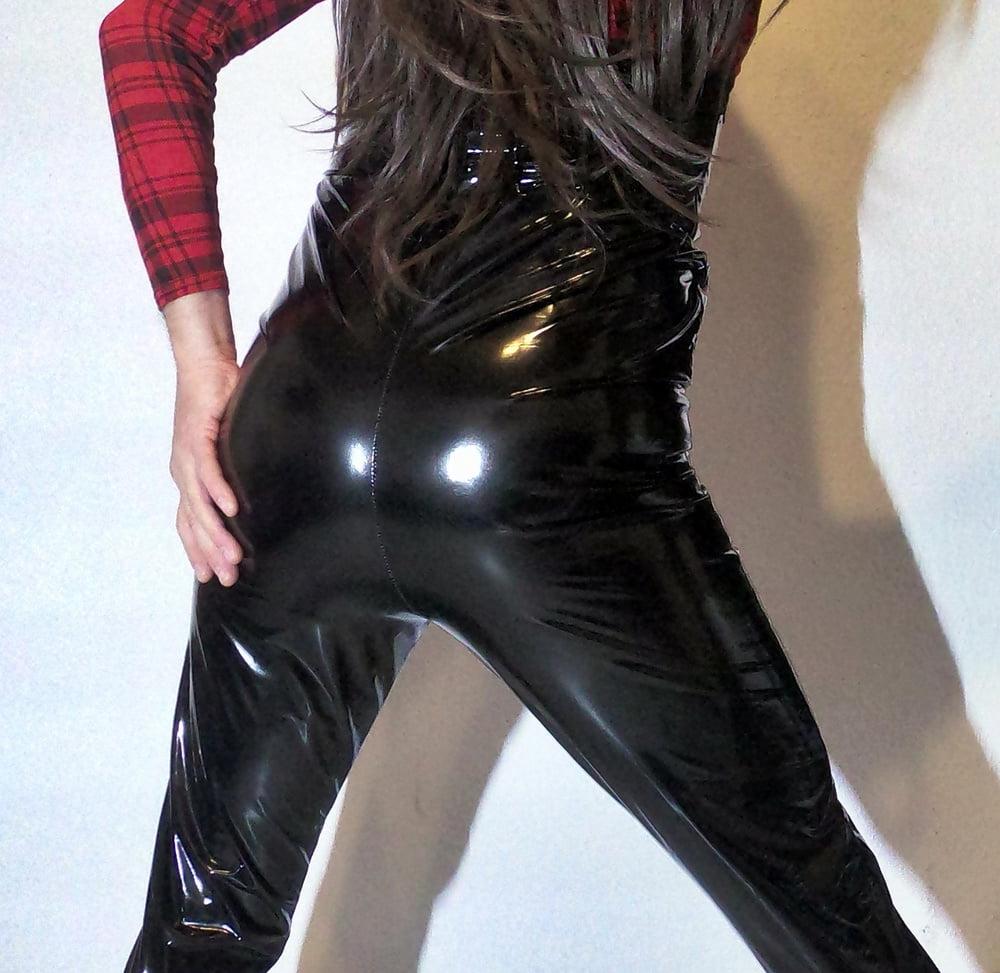 18P Rot  und  sexy  Latex