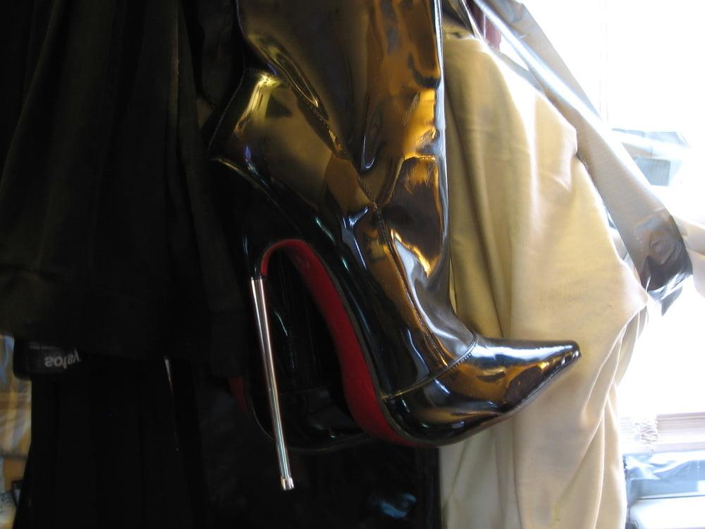 15P Sheer Black Silk &amp; Nylon Layers
