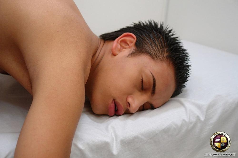 14P Smooth Latino boy Angelo has his physical exam