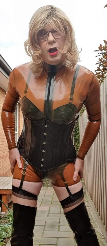 13P Rachel See-Thru Latex Vol2