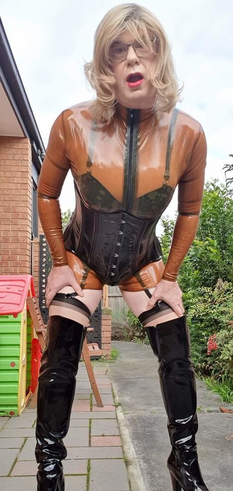 13P Rachel See-Thru Latex Vol2