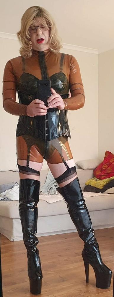 13P Rachel See-Thru Latex Vol2