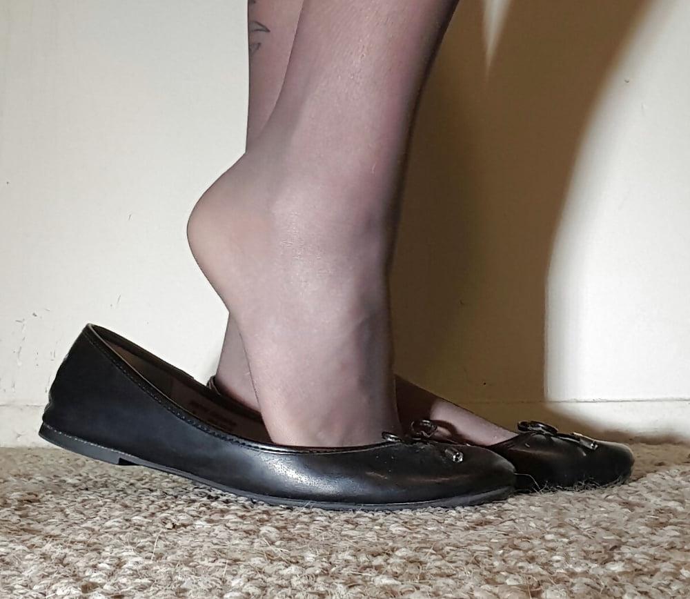 10P Flats and Nylon