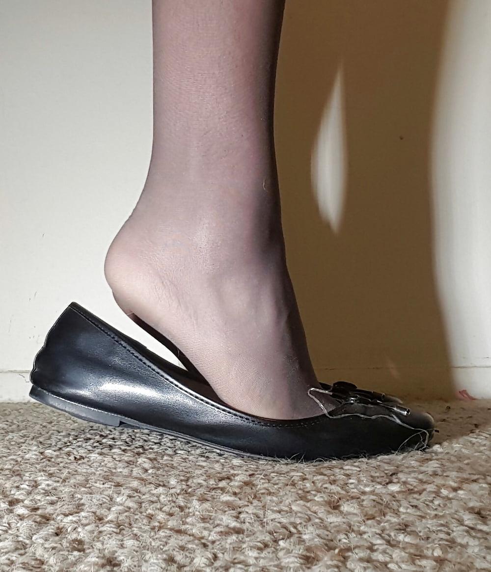 10P Flats and Nylon