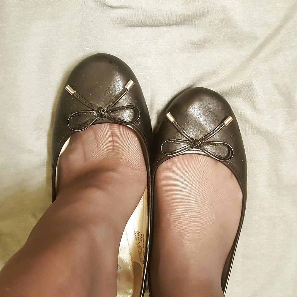 10P Flats and Nylon