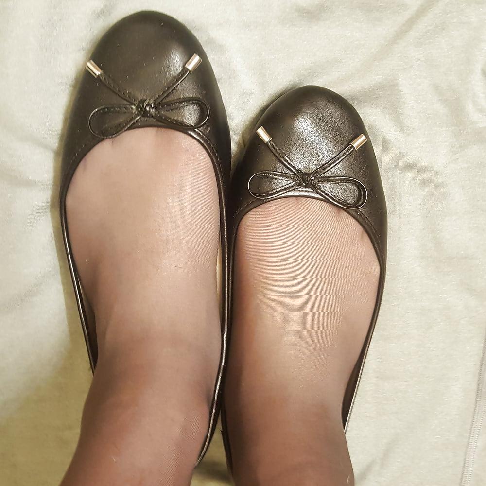 10P Flats and Nylon