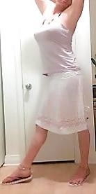6P Dressed Light in White