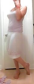6P Dressed Light in White