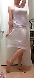 6P Dressed Light in White