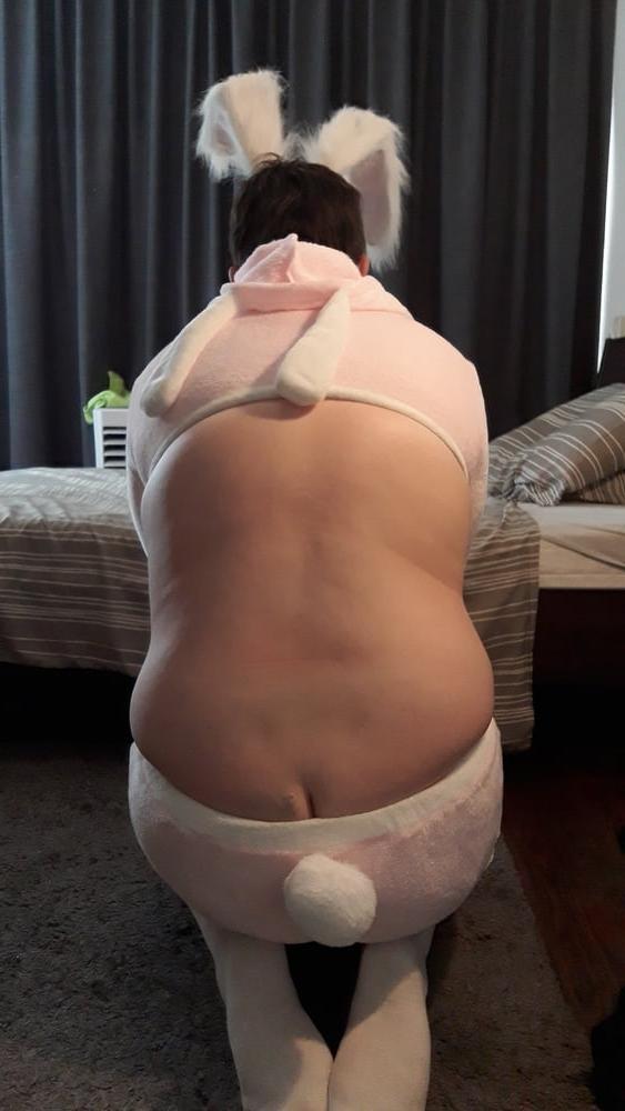 24P Chubby Femboy Bunny