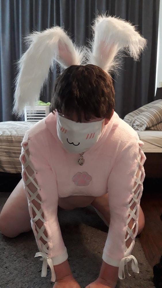 24P Chubby Femboy Bunny