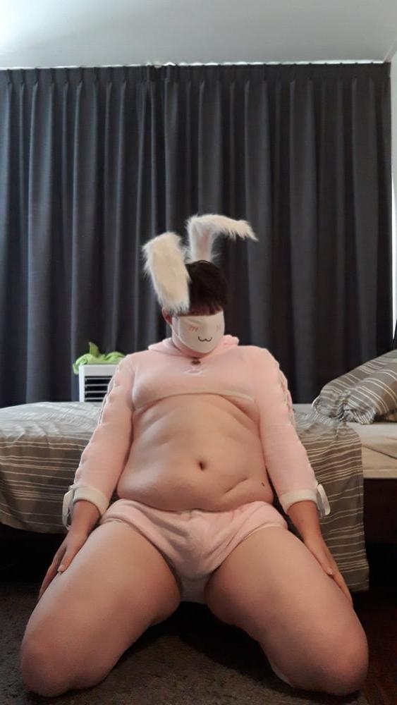 24P Chubby Femboy Bunny