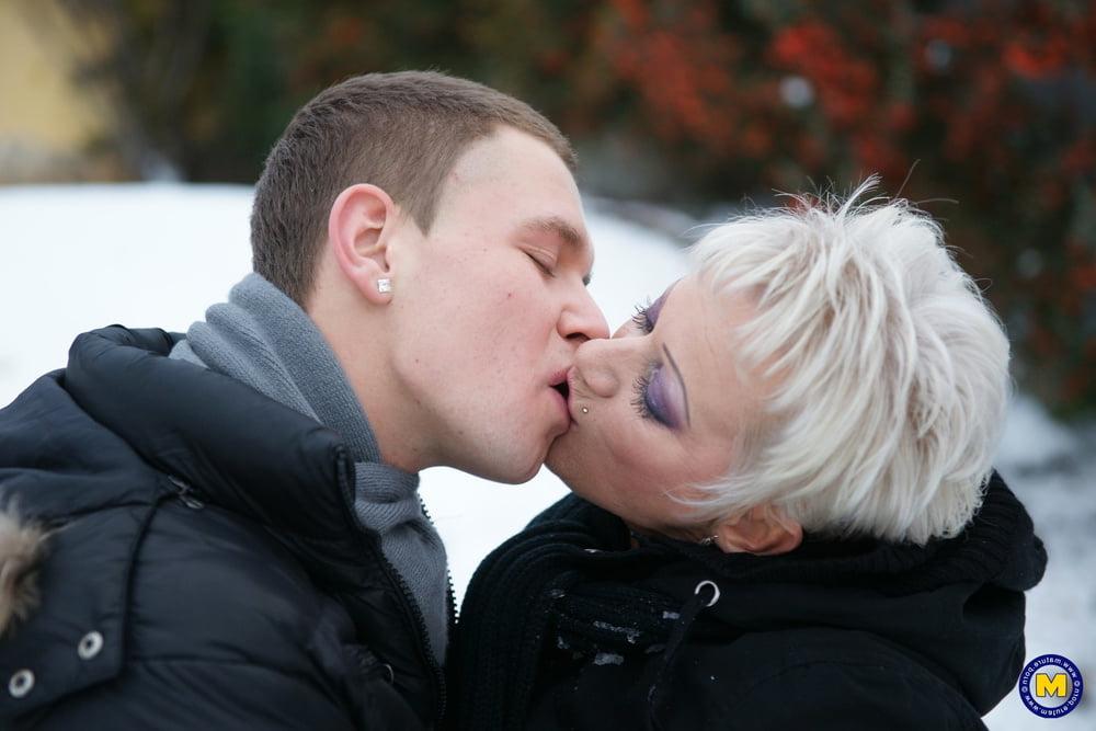 25P Sex party with 6 grannies and matures and one boy