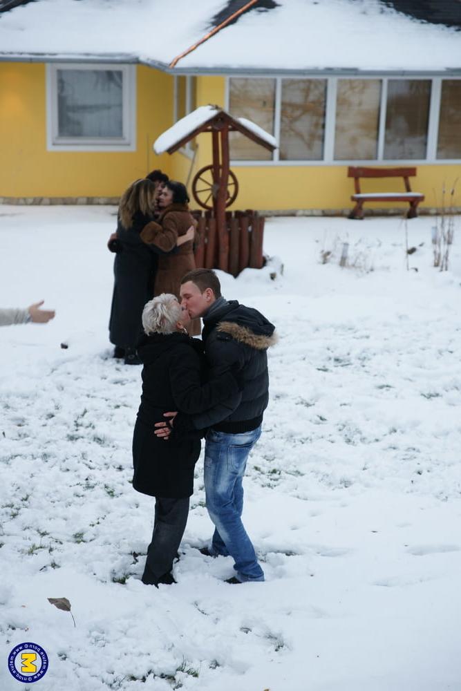25P Sex party with 6 grannies and matures and one boy