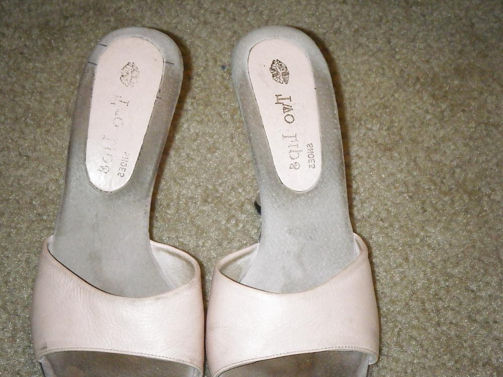 21P Wife in heels and shoes