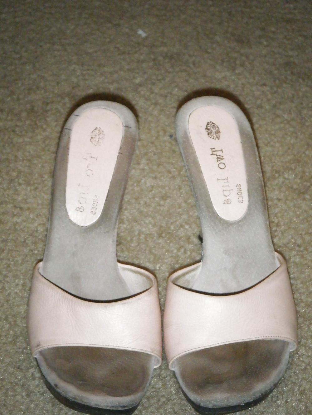 21P Wife in heels and shoes