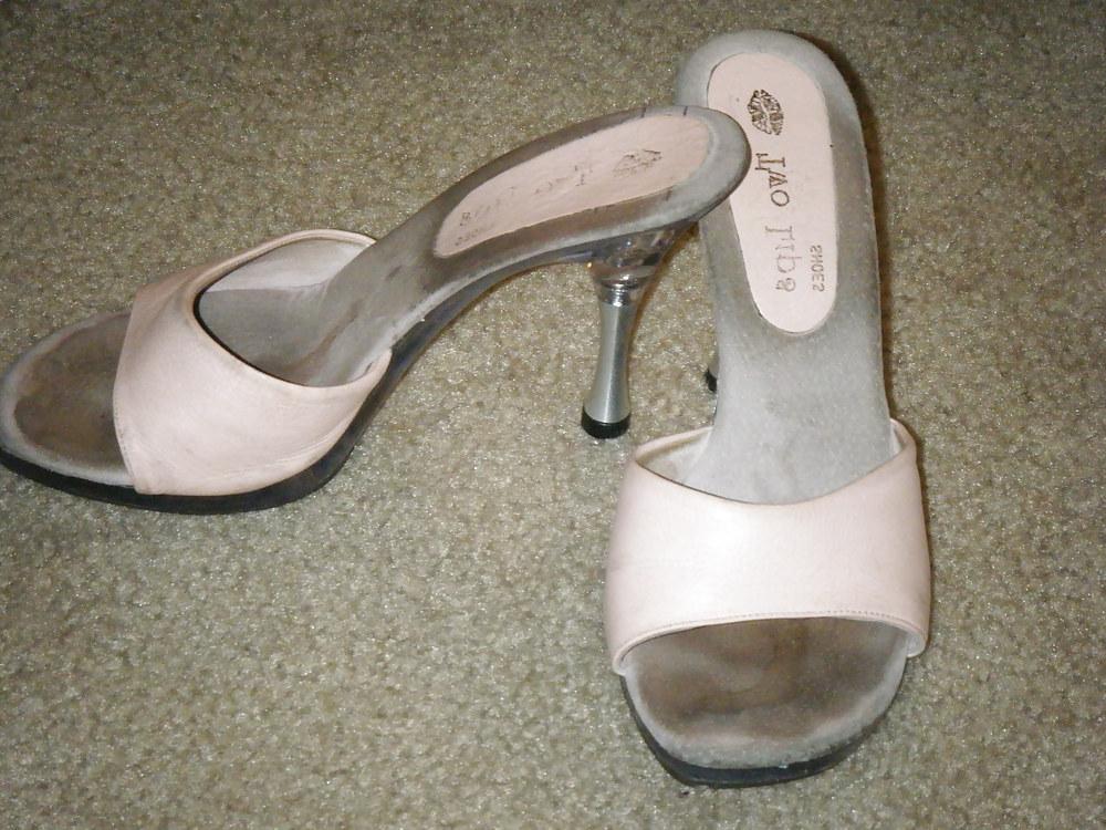 21P Wife in heels and shoes