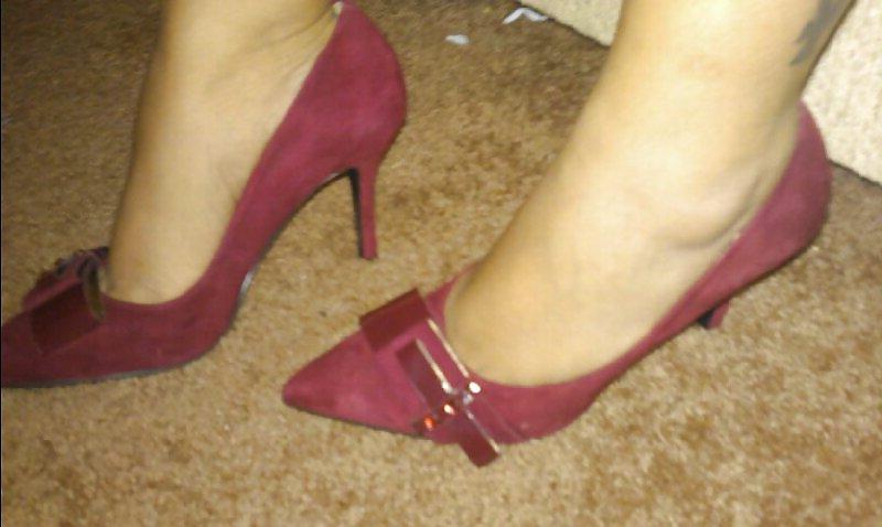 21P Wife in heels and shoes