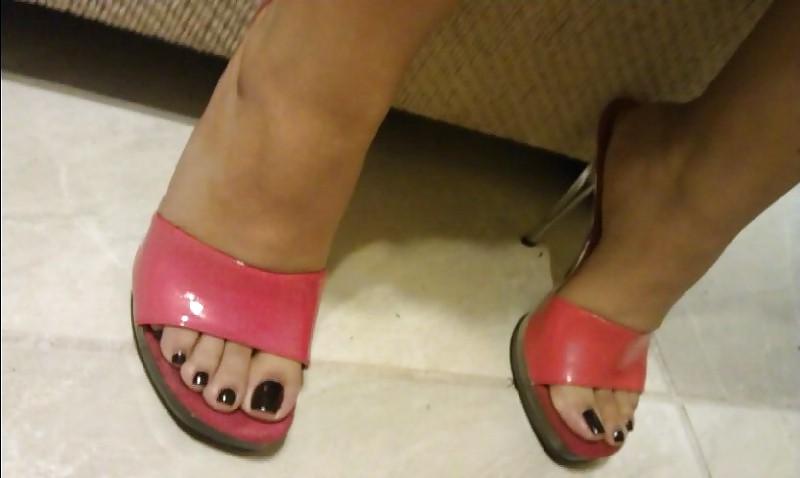 21P Wife in heels and shoes