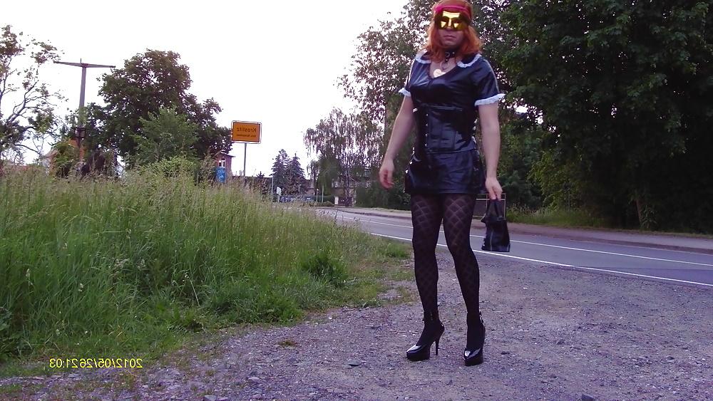 14P Outdoor , Das erste mal - the first Time