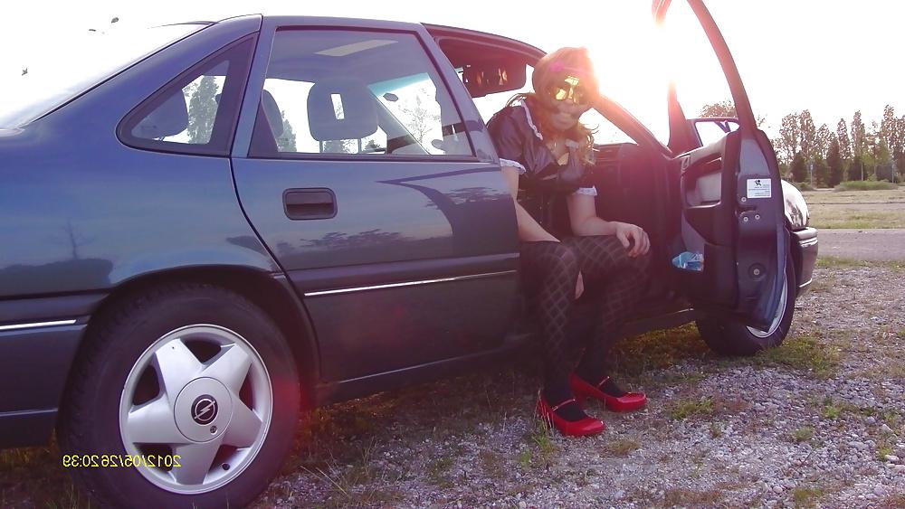14P Outdoor , Das erste mal - the first Time