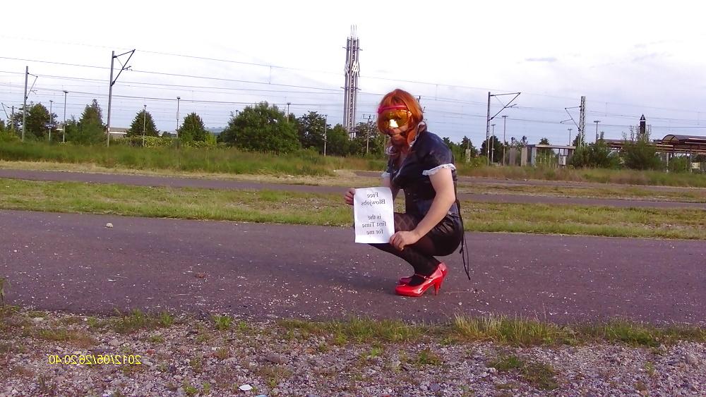 14P Outdoor , Das erste mal - the first Time