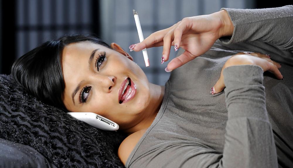 7P Wanking favourites: Sexy smoker set 2
