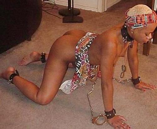 9P BDSM Black Girl Women