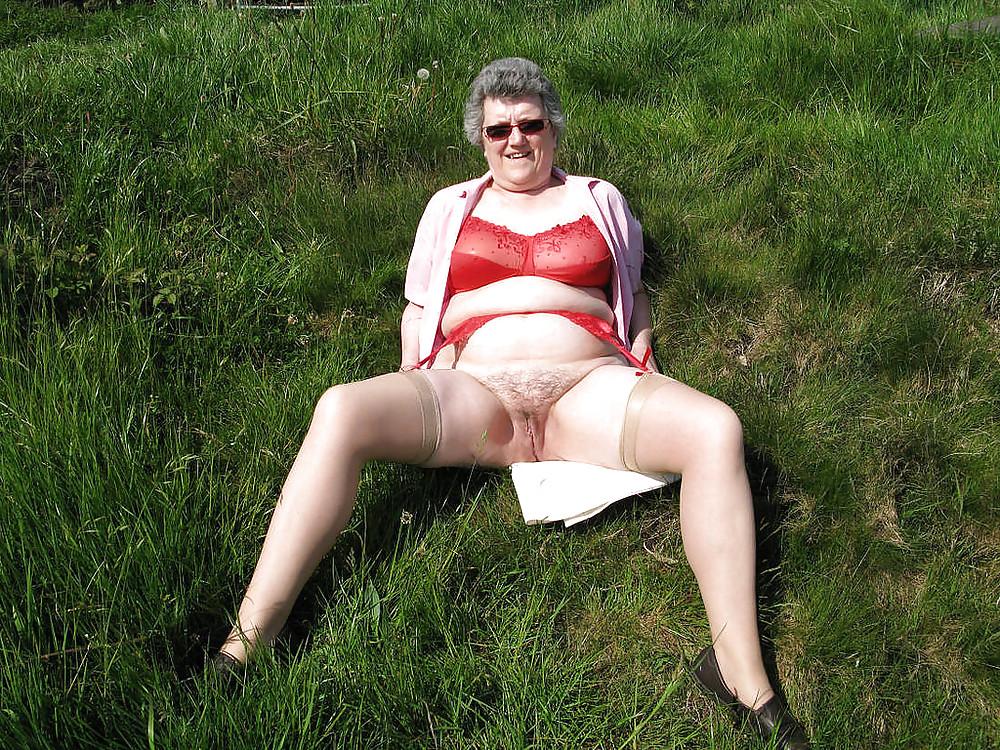 24P Hairy Moms And Grandmas 45