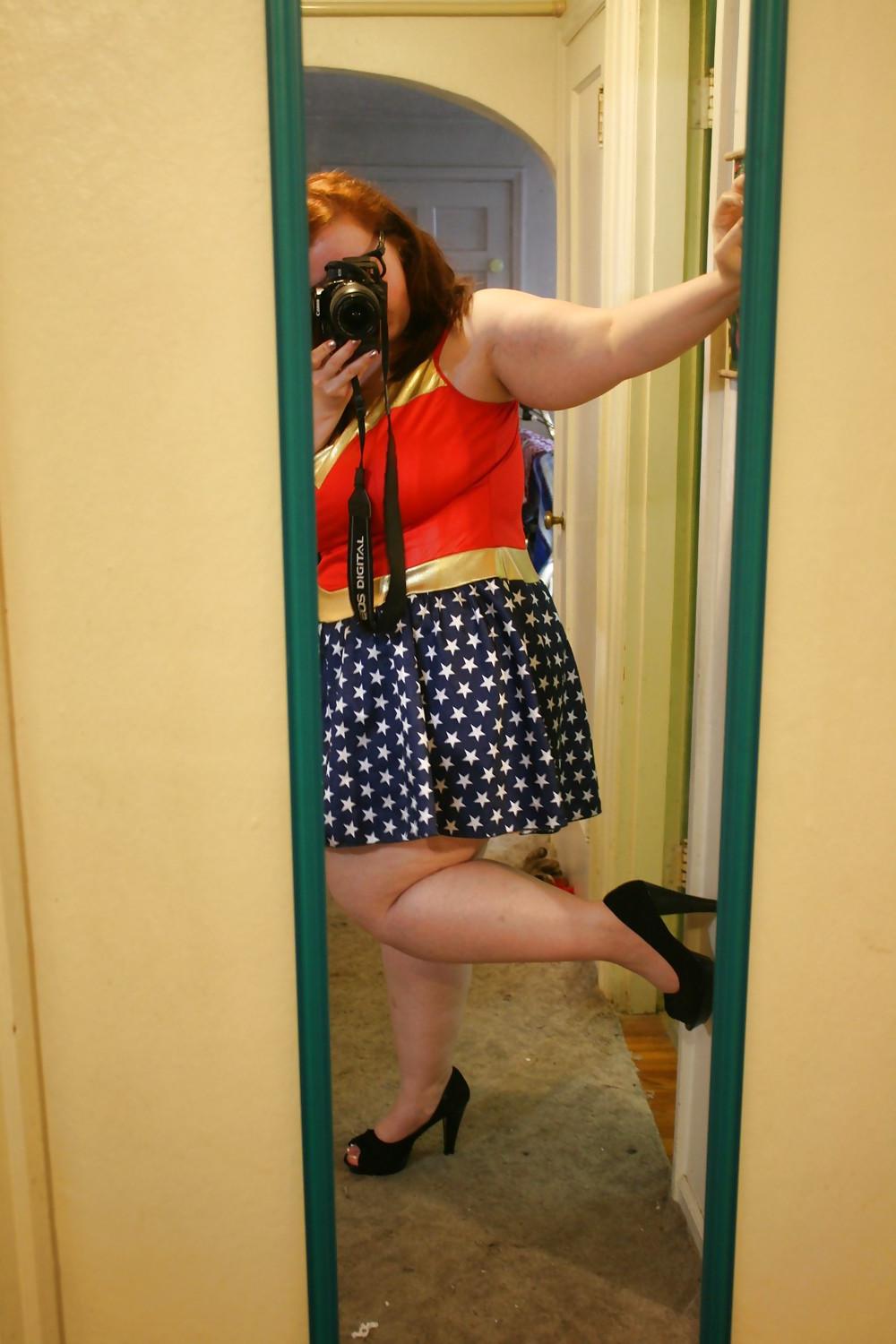 16P Teen Plumper WonderWoman - WOW