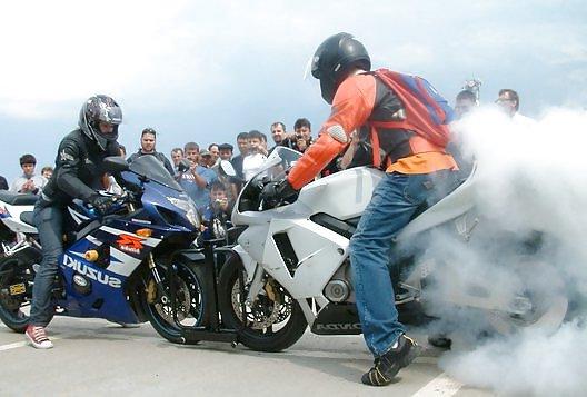 10P My bikes and club