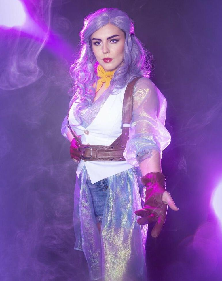 25P The Cosplay Bunny nude