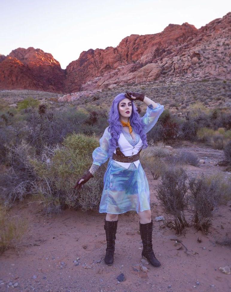 25P The Cosplay Bunny nude