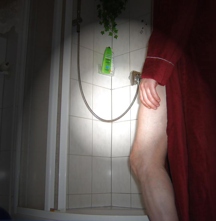 10P Cam sous la douche