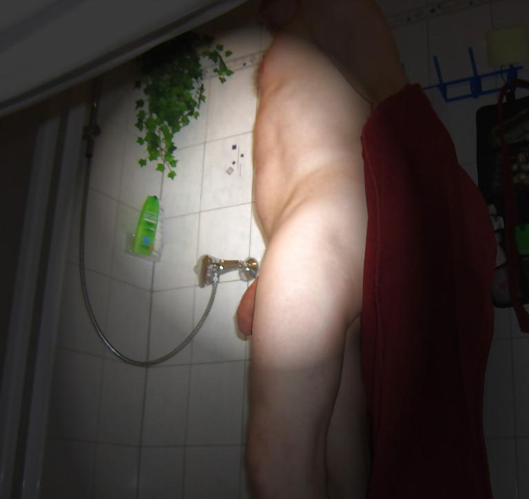 10P Cam sous la douche