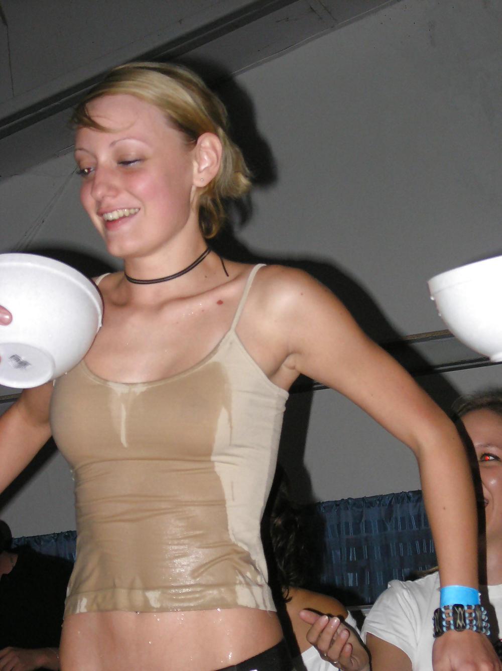 25P WET SHIRT COLLECTION IX
