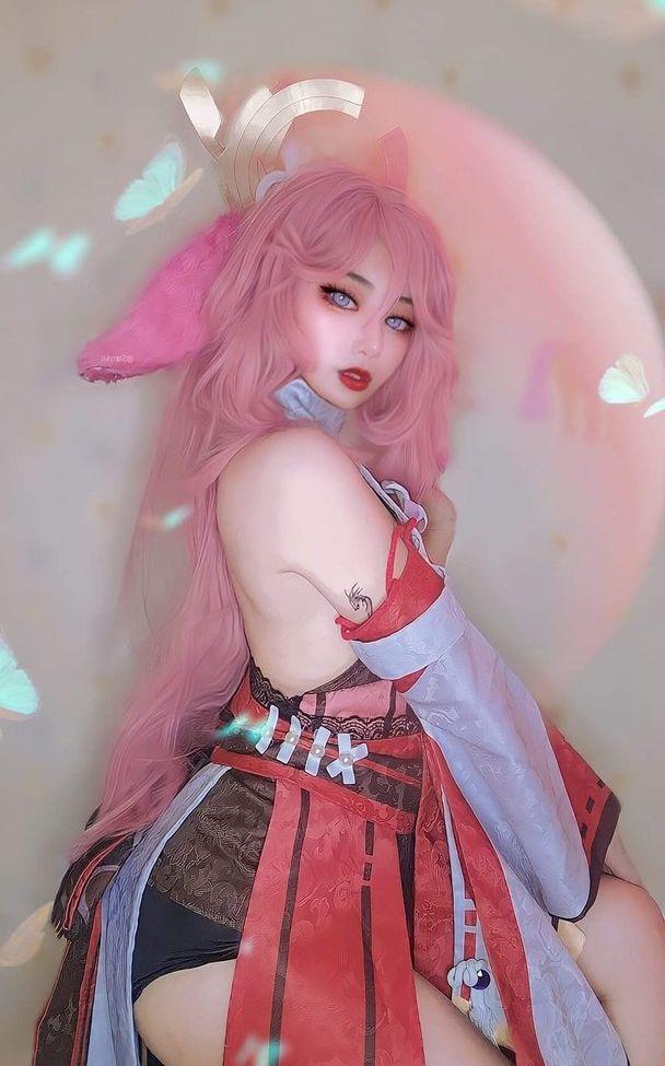 16P Sammi Bunny nude