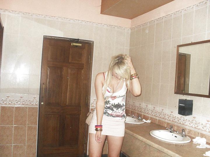 9P Hot blond teen