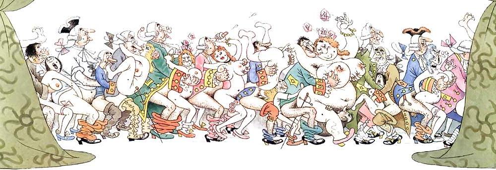 20P Group Sex Toons - Vol. 2