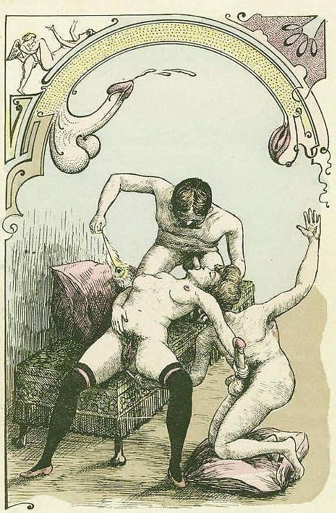20P Group Sex Toons - Vol. 2