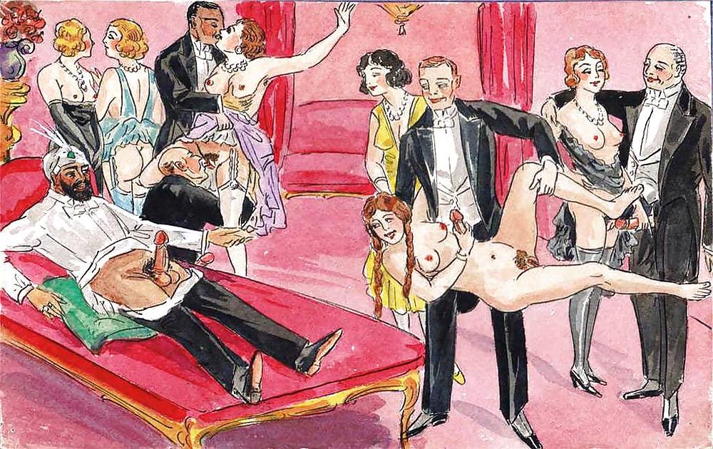 20P Group Sex Toons - Vol. 2