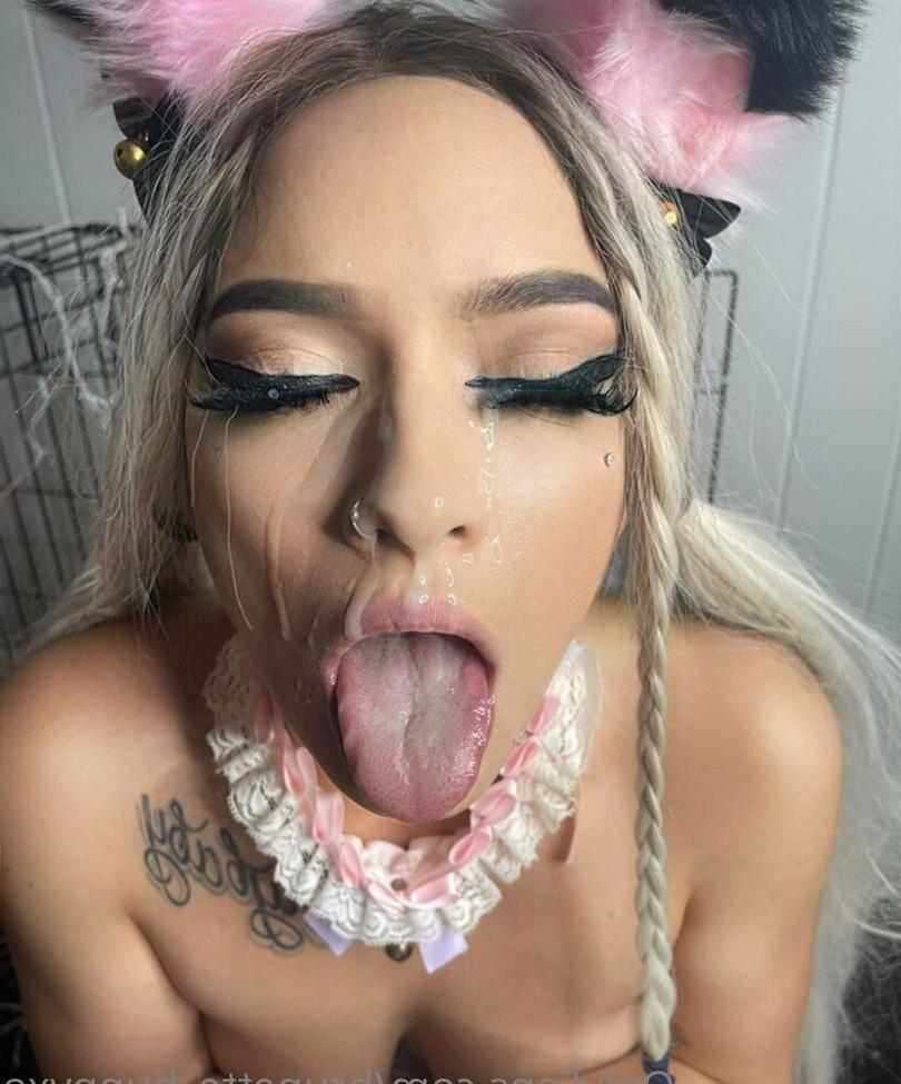 19P Brunette_bunny nude