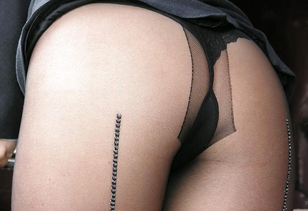 15P Nylon Pussy and Ass