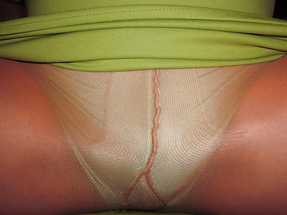 15P Nylon Pussy and Ass