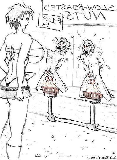 13P Femdom Drawings