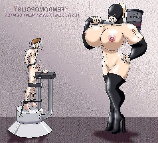 13P Femdom Drawings
