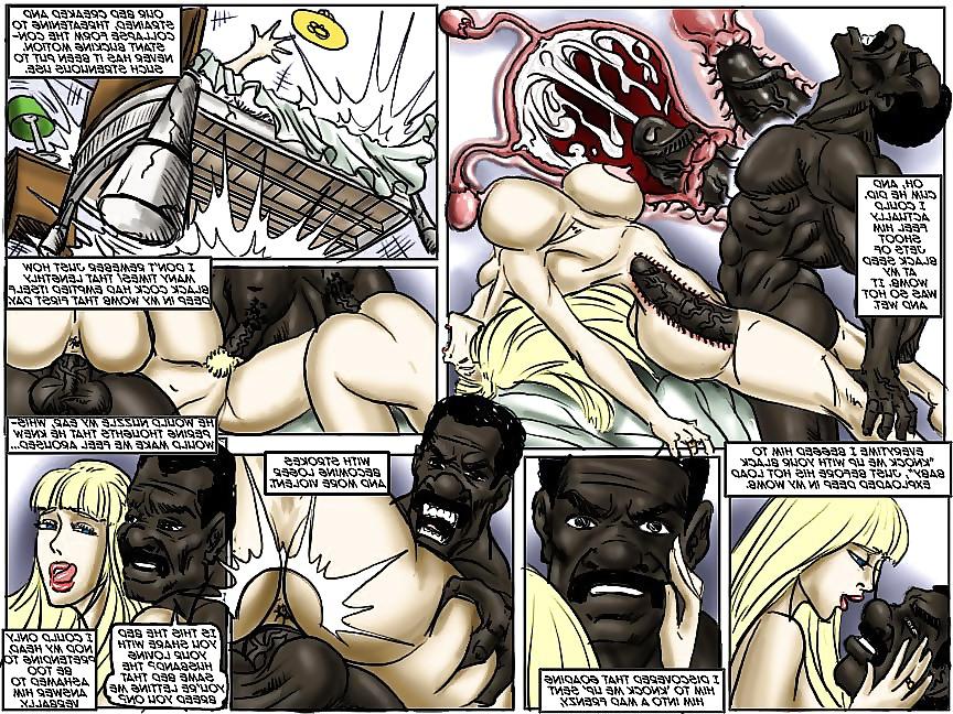 9P Risky interracial toons.