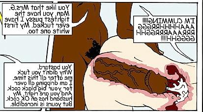 9P Risky interracial toons.